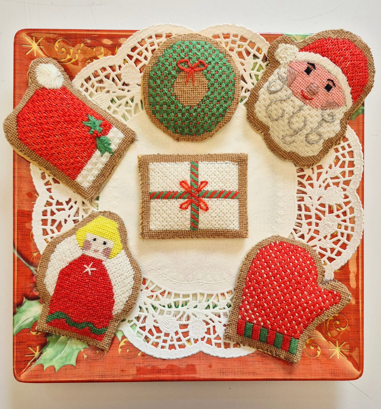 Christmas Cookie Kit - Wreath