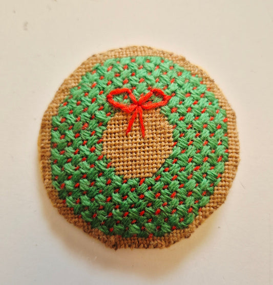 Christmas Cookie Kit - Wreath