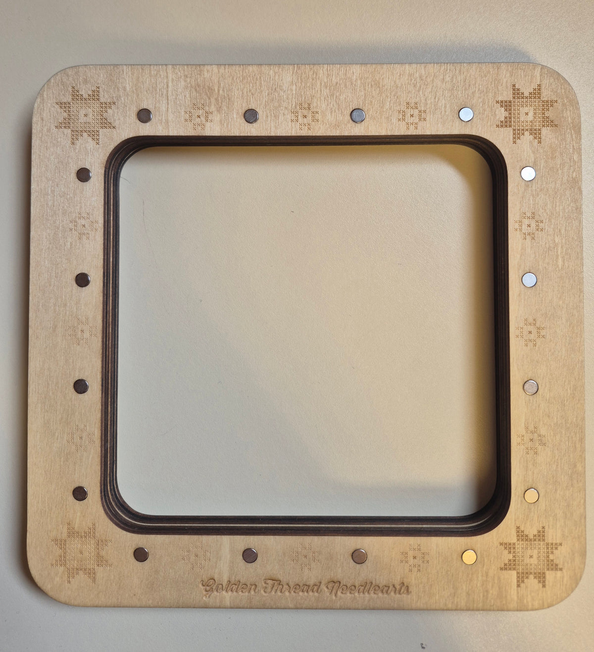 NEW!  Magnetic Frame and Needle minder