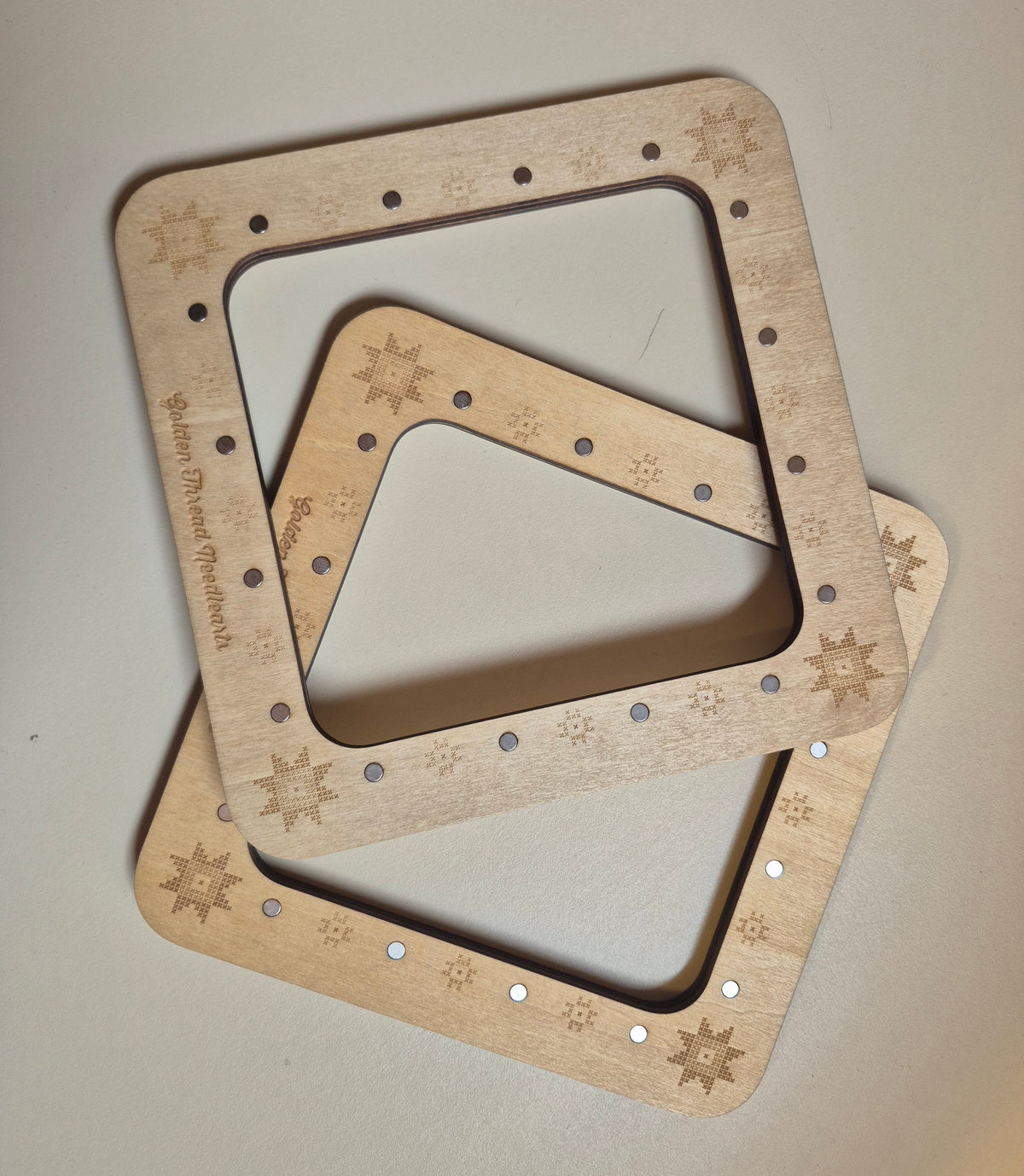 NEW!  Magnetic Frame and Needle minder